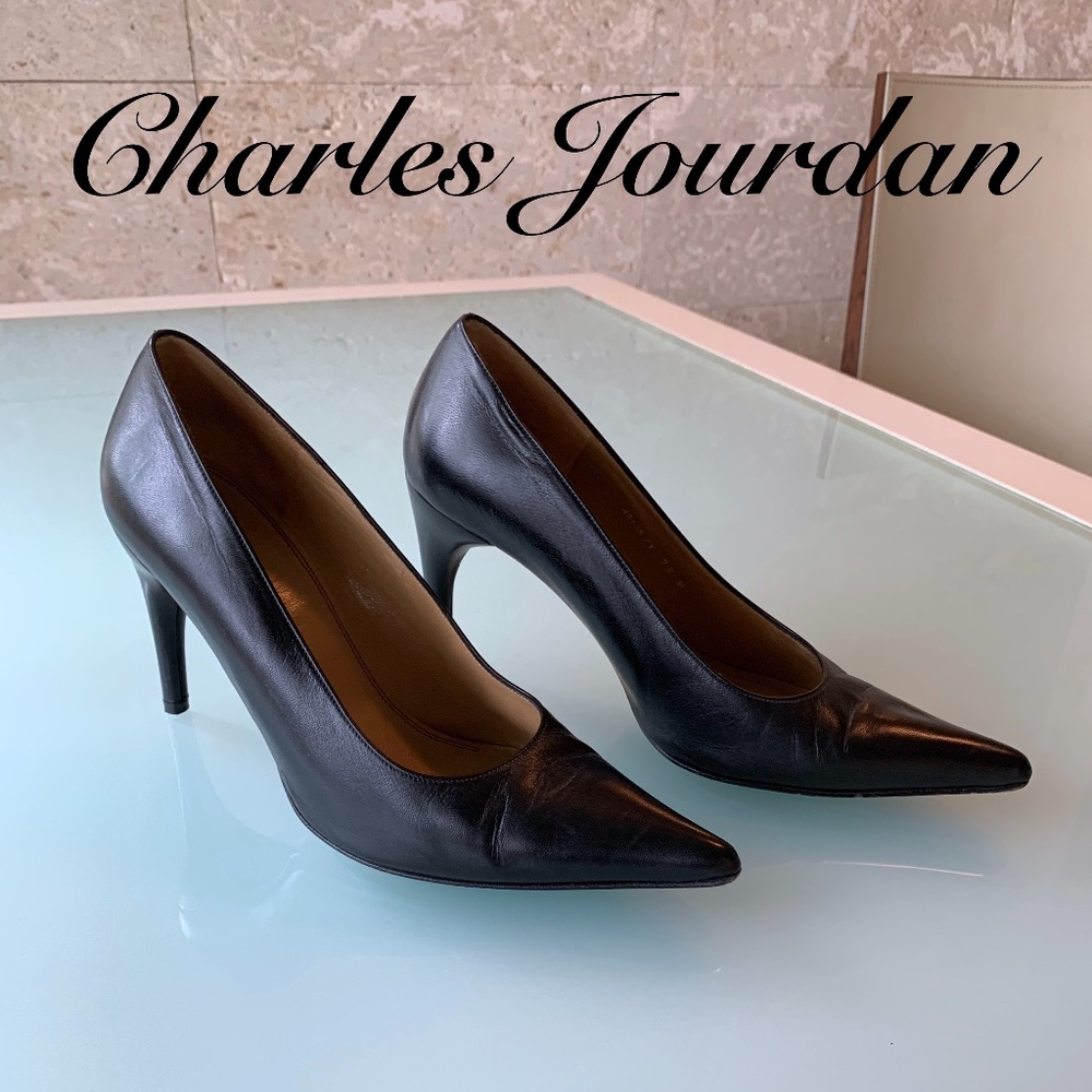 Charles Jourdan Paris - Classic Black Pump